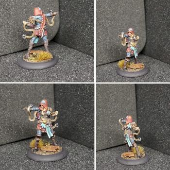 Devana - Guild Ball Falconers by Razupaltuff
