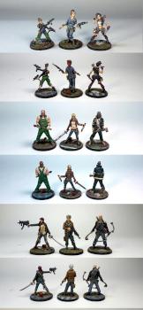 Zombicide Survivors by Zoggi