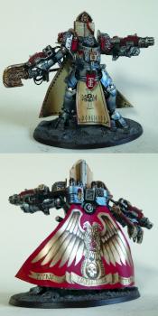 Grey Knight Grandmaster Nemesis Dreadknight by DEMON FORCE MINIS