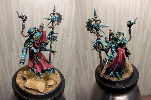 Tec-priest Dominus by Mirodel