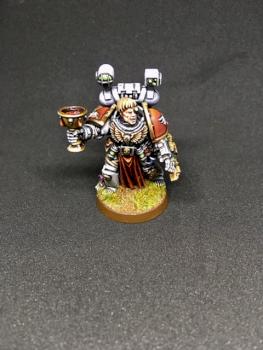 SANGUINARY PRIEST Angeles Sangrientos Blood Angels Warhammer 40k by juanlurockerman