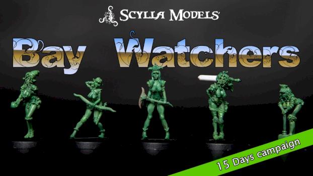 Bay Watchers by Scylla Models