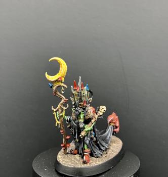 Skraggrot the Loonking Gloomspite Gitz by PiratePaintingFXBG