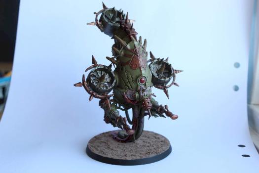 Flying Plague Boy by LNyman