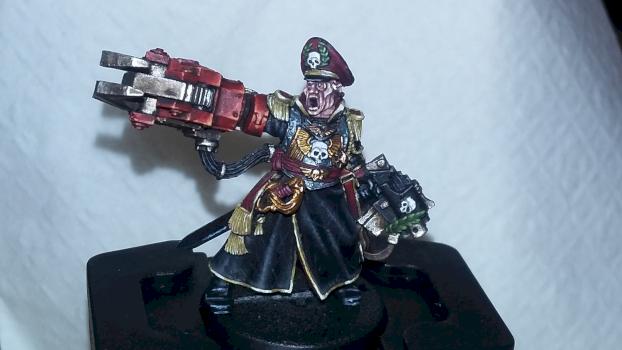 Commisar yarrick by RLBWLF