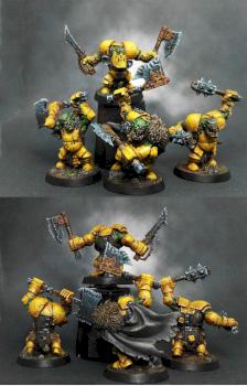 Ironskull boyz by IkabolMIniatures