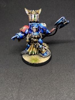 LIBRARIAN TERMINATOR Angeles Sangrientos Blood Angels Warhammer 40k by juanlurockerman