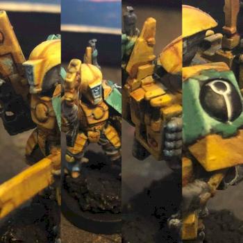 Tau Fire Warrior Sha'sui by wawterpawt