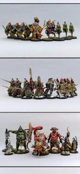 Rising sun all painted mini! by dumb87