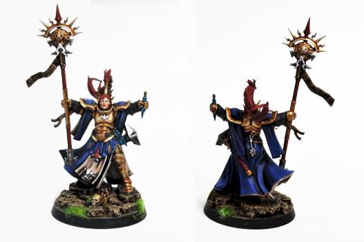 Stormcast Eternals Evocator by Galagex