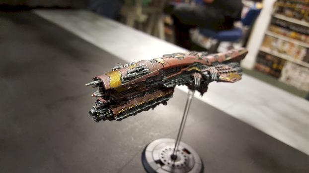 UCM Battleship 'Adama' by The_Great_Potato_Mage