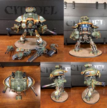 Cadian Knight by Julegaard