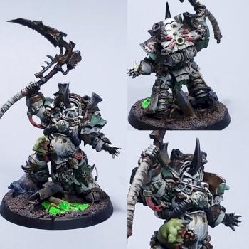 Typhus - Death Guard by Clamps