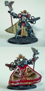 Grey Knight Grandmaster Nemesis Dreadknight by DEMON FORCE MINIS