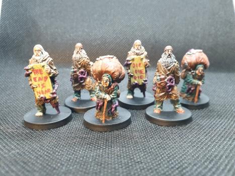 The Others 7 sins: Corrupted Hobos by DarkSunRising