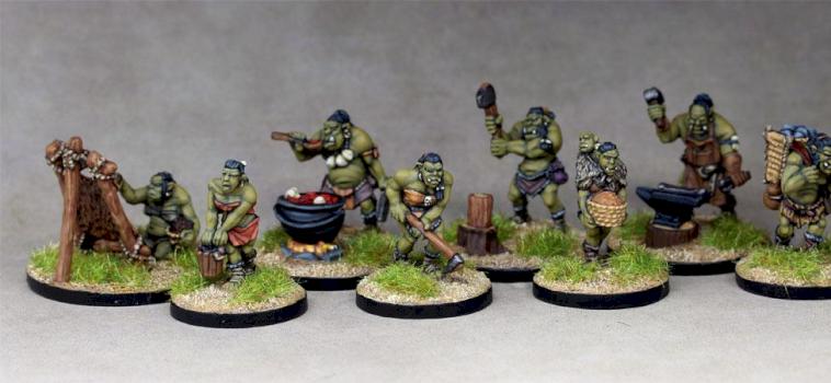 15mm Orc Villagers by sdean