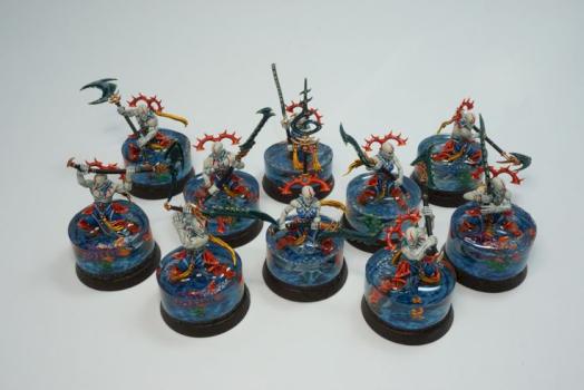 Namarti Thralls - Idoneth Deepkin by Highelves.addict