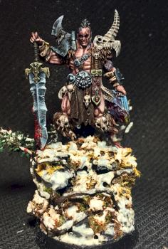 Darkoath Chieftain by Dgarlaks