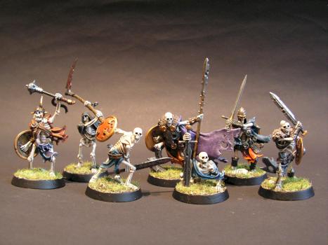 Sepulchral Guard by Hafes