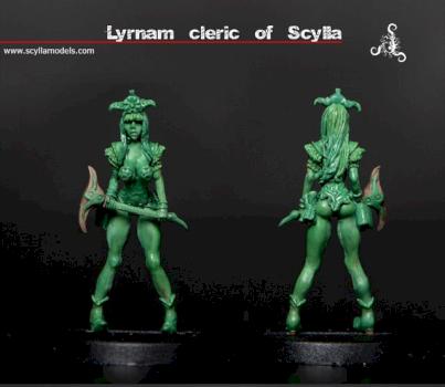 Lyrnam cleric of Scylla by Scylla Models