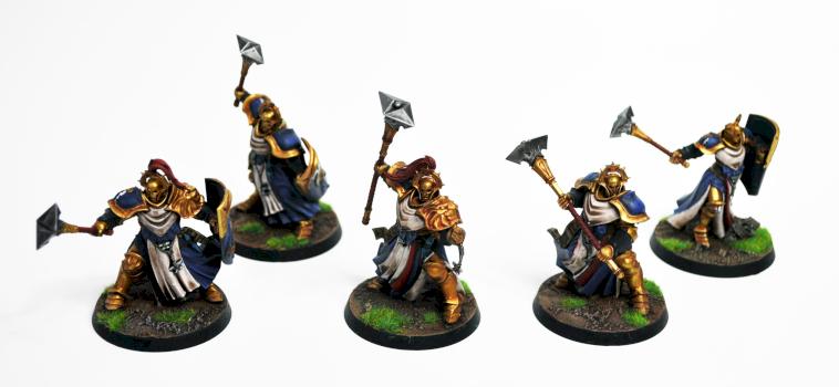 Stormcast Eternals Sequitors by Galagex