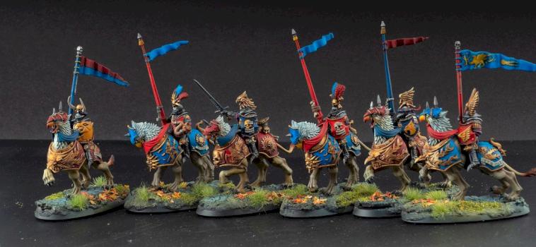 demigryph knights by lomarot