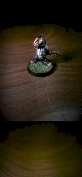 Blood Bowl - Halfling Ref by The Art of Caesura