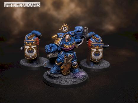 Marneus Calgar, Ultramarines Chapter Master by White Metal Games