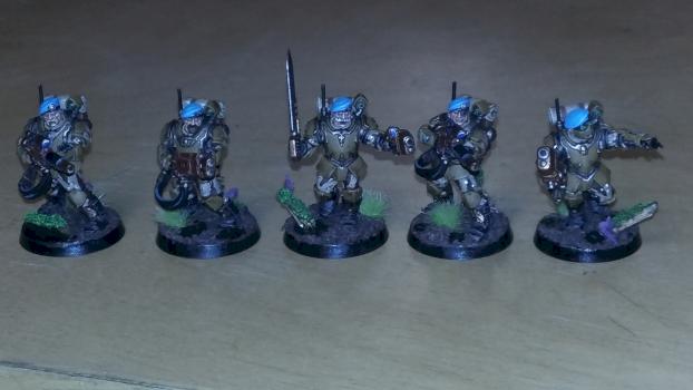 Tempestus scions by RLBWLF