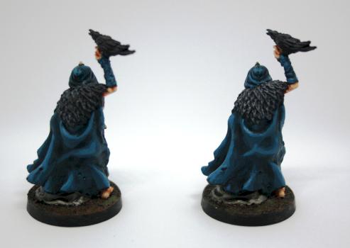 Blood Rage Raven Mystics by qurumo