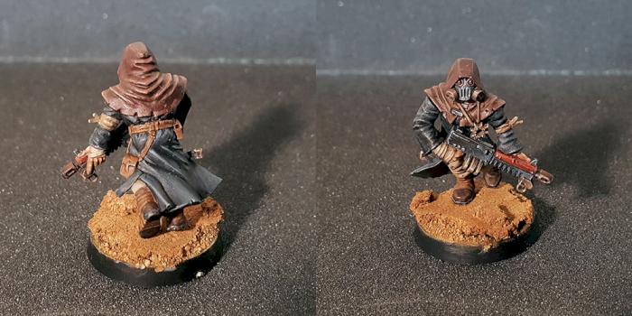 Chaos cultist by Arcllet
