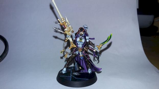 Eldar Ranger from blackstone fortress by RLBWLF