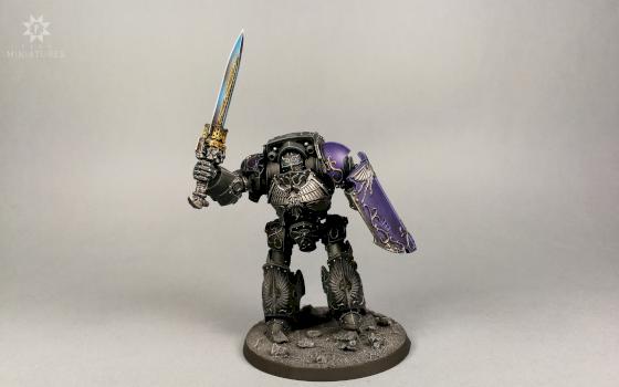 Legio Custodes Contemptor-Galatus Dreadnought by Irth