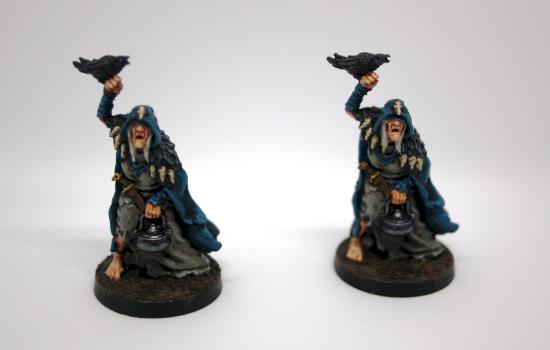 Blood Rage Raven Mystics Front by qurumo