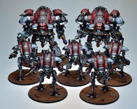 Imperial Knights Army by JakobMiniatures