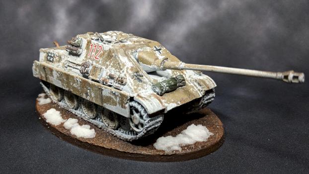 Jagdpanther - Battle of Elsenborn Ridge - Dec. 17 1944 by ChicagoDice