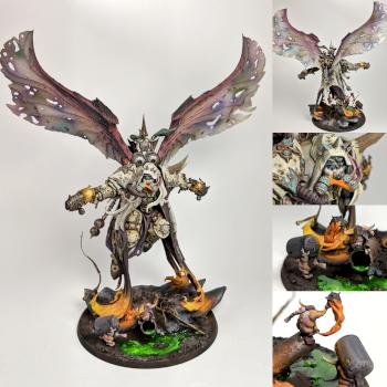 Mortarian by Clamps