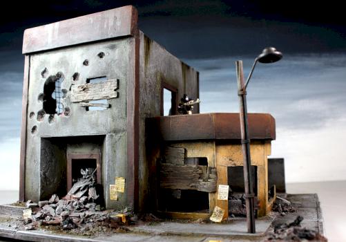 Large Ruined Urban Block by 3T Art