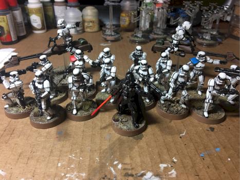 Star Wars Legion Core Set Imperials by FoulHand