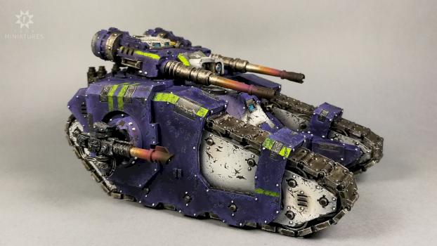 Sicaran Battle Tank by Irth