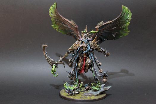 mortarion daemon primarch by evil_brush