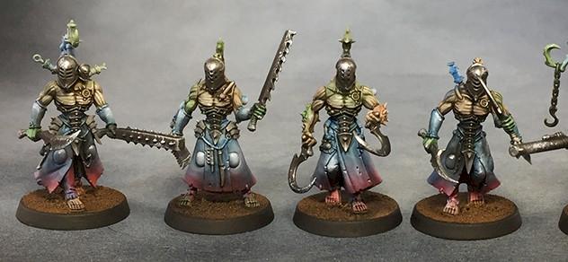 Dark Eldars by caiman