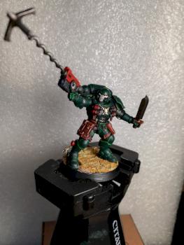 Dark Angels Primaris Reiver by AdeptusMellifera