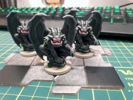 Gargoyle by Tikov