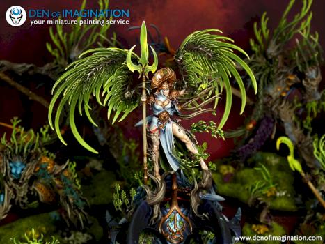Alarielle the Everqueen by DEN of IMAGINATION