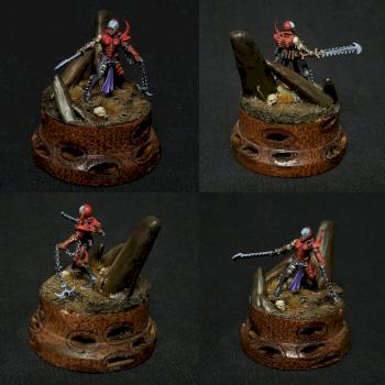 Wyches Hunt by xaviordeen