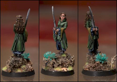 Arwen of Rivendell by Resurrection