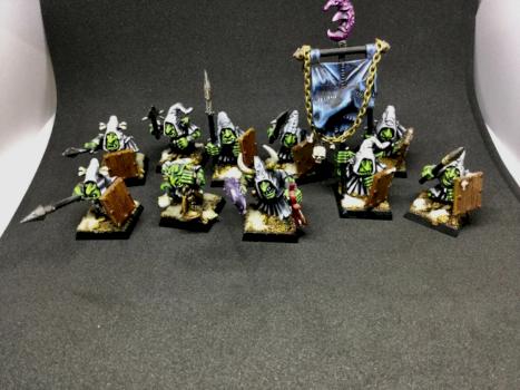 STABBAS GLOOMSPITE GITZ GOBLINS WARHAMMER by juanlurockerman