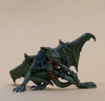 Female Mandragon by PaintMonger