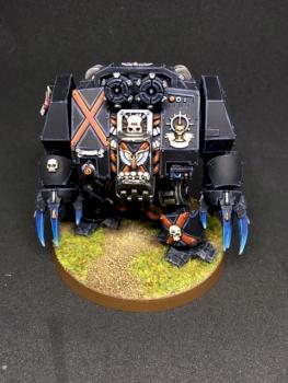 DREADNOUGHT DEATH COMPANY Angeles Sangrientos Blood Angels Warhammer 40k by juanlurockerman